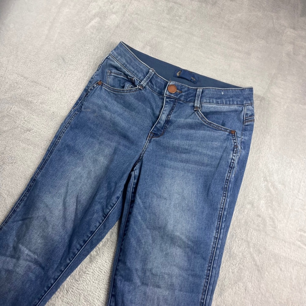 Democracy Women’s Light Blue Boot Cut Jeans - Picture 2 of 11